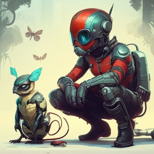 Ant-man , la fourmi super-héro, contre la cigale